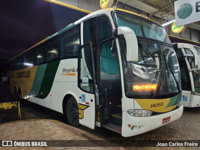 Empresa Gontijo de Transportes 14050 na cidade de Perdões, Minas Gerais, Brasil, por Joao Carlos Freire. Número da foto: #10687607.