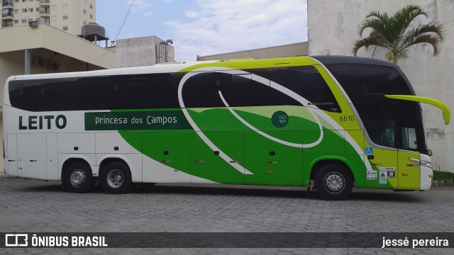 Expresso Princesa dos Campos 6610 na cidade de São Paulo, São Paulo, Brasil, por jessé pereira. Número da foto: #10687169.