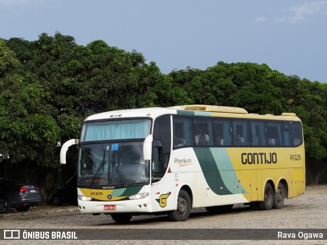 Empresa Gontijo de Transportes 14325 na cidade de Vitória da Conquista, Bahia, Brasil, por Rava Ogawa. Número da foto: #10686363.