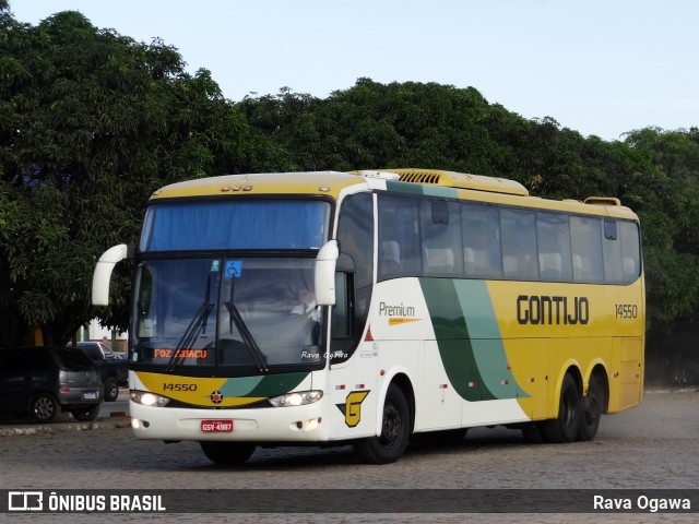 Empresa Gontijo de Transportes 14550 na cidade de Vitória da Conquista, Bahia, Brasil, por Rava Ogawa. ID da foto: 10686419.