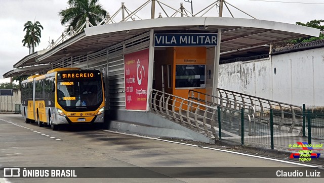 Mobi Rio E901041 na cidade de Rio de Janeiro, Rio de Janeiro, Brasil, por Claudio Luiz. ID da foto: 10686816.