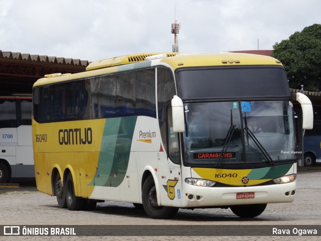 Empresa Gontijo de Transportes 16040 na cidade de Vitória da Conquista, Bahia, Brasil, por Rava Ogawa. Número da foto: #10686097.