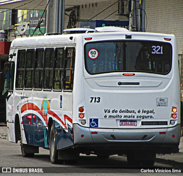 Auto Viação Salineira 713 na cidade de Cabo Frio, Rio de Janeiro, Brasil, por Carlos Vinícios lima. Número da foto: #10687240.