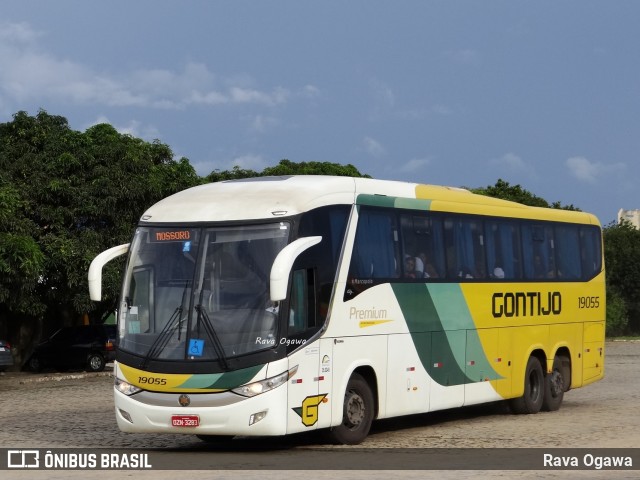 Empresa Gontijo de Transportes 19055 na cidade de Vitória da Conquista, Bahia, Brasil, por Rava Ogawa. Número da foto: #10686358.