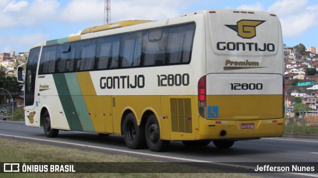 Empresa Gontijo de Transportes 12800 na cidade de Recife, Pernambuco, Brasil, por Jefferson Nunes. Número da foto: #10685253.