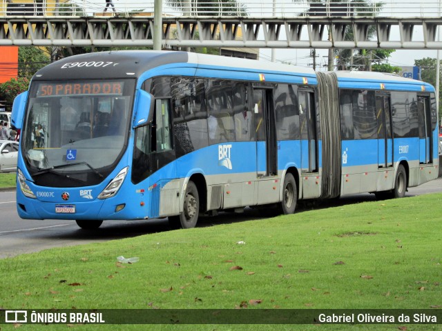 Mobi Rio E90007C na cidade de Rio de Janeiro, Rio de Janeiro, Brasil, por Gabriel Oliveira da Silva. ID da foto: 10687658.