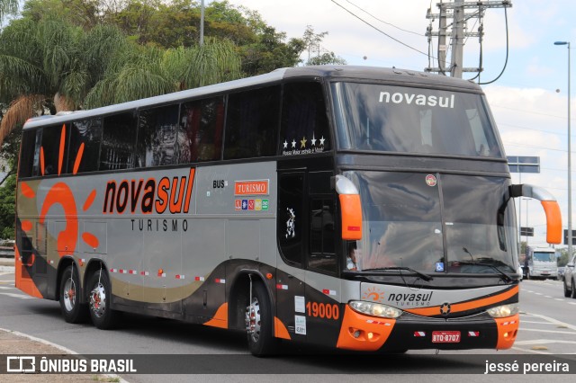 Novasul 19000 na cidade de São Paulo, São Paulo, Brasil, por jessé pereira. ID da foto: 10687554.