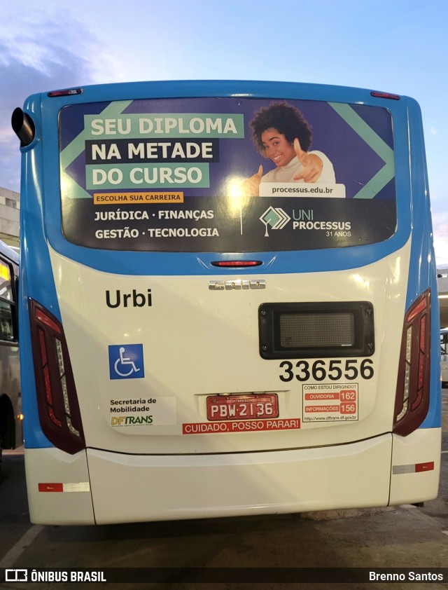 Urbi Mobilidade Urbana 336556 na cidade de Brasília, Distrito Federal, Brasil, por Brenno Santos. Número da foto: #10687272.