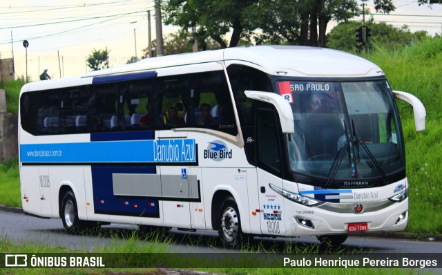 VIDA - Viação Danúbio Azul 18008 na cidade de Campinas, São Paulo, Brasil, por Paulo Henrique Pereira Borges. Número da foto: #10685974.