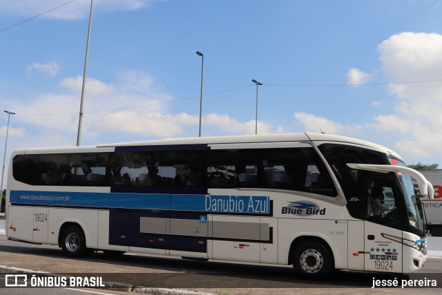 VIDA - Viação Danúbio Azul 19024 na cidade de São Paulo, São Paulo, Brasil, por jessé pereira. Número da foto: #10687761.