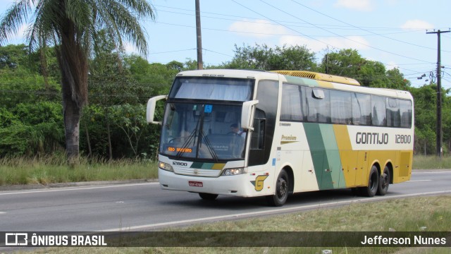 Empresa Gontijo de Transportes 12800 na cidade de Recife, Pernambuco, Brasil, por Jefferson Nunes. ID da foto: 10685243.