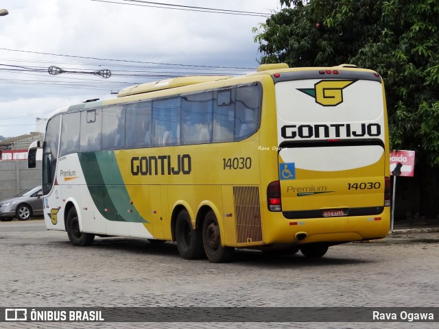 Empresa Gontijo de Transportes 14030 na cidade de Vitória da Conquista, Bahia, Brasil, por Rava Ogawa. Número da foto: #10686272.