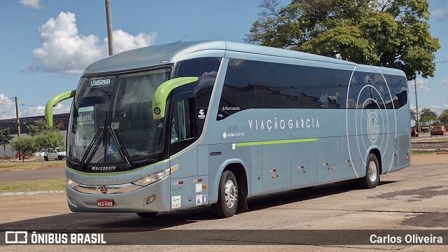 Viação Garcia 8185 na cidade de Cascavel, Paraná, Brasil, por Carlos Oliveira. Número da foto: #10686942.