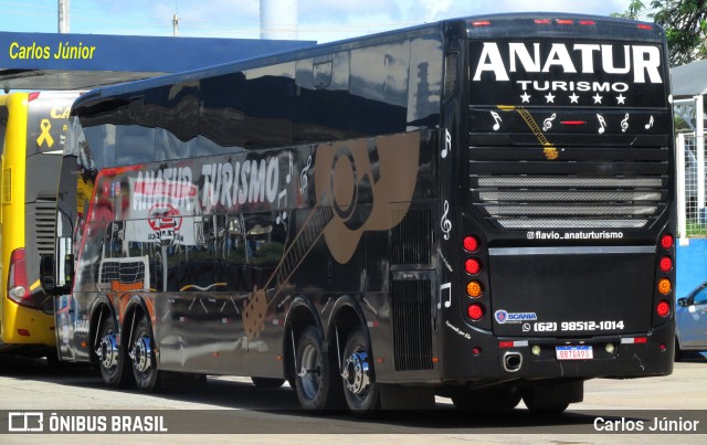 Ana Tur Transporte Turismo 16000 na cidade de Goiânia, Goiás, Brasil, por Carlos Júnior. ID da foto: 10687305.