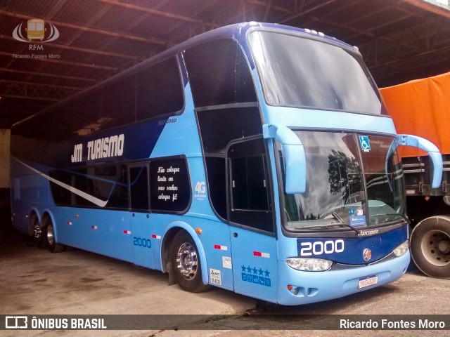 Jm Turismo 2000 na cidade de Campina Grande do Sul, Paraná, Brasil, por Ricardo Fontes Moro. Número da foto: #10685894.