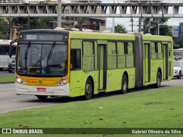 Mobi Rio 15 na cidade de Rio de Janeiro, Rio de Janeiro, Brasil, por Gabriel Oliveira da Silva. Número da foto: #10687724.