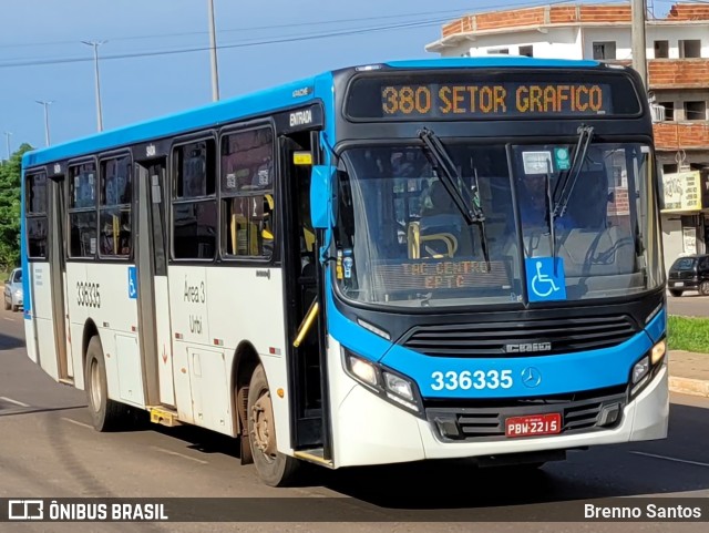 Urbi Mobilidade Urbana 336335 na cidade de Samambaia, Distrito Federal, Brasil, por Brenno Santos. Número da foto: #10687258.