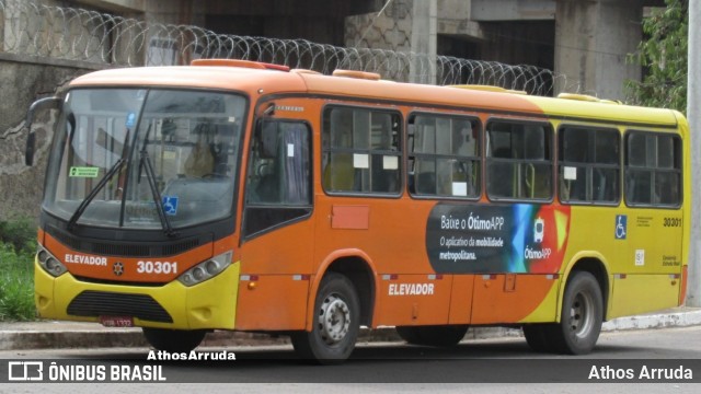 Expresso Luziense > Territorial Com. Part. e Empreendimentos 30301 na cidade de Belo Horizonte, Minas Gerais, Brasil, por Athos Arruda. Número da foto: #10687732.