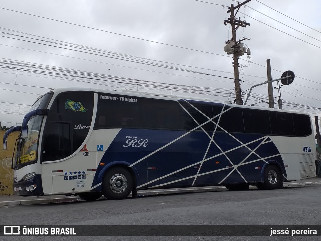 Trans RR 4216 na cidade de São Paulo, São Paulo, Brasil, por jessé pereira. Número da foto: #10687269.