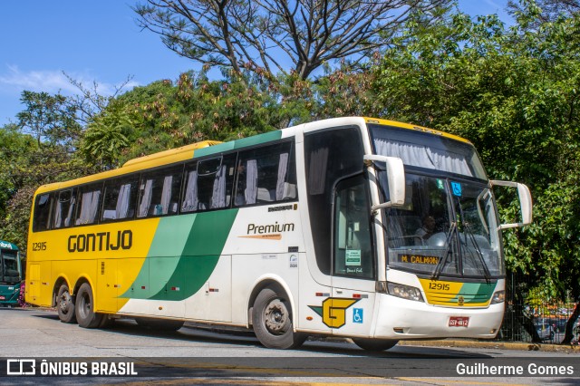 Empresa Gontijo de Transportes 12915 na cidade de São Paulo, São Paulo, Brasil, por Guilherme Gomes. Número da foto: #10686247.