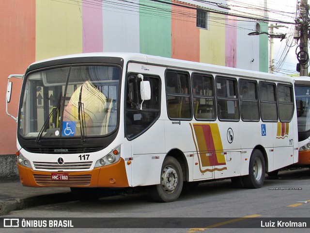 Viação Bonança 117 na cidade de Juiz de Fora, Minas Gerais, Brasil, por Luiz Krolman. Número da foto: #10686991.