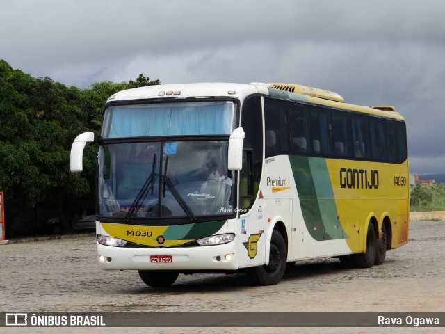 Empresa Gontijo de Transportes 14030 na cidade de Vitória da Conquista, Bahia, Brasil, por Rava Ogawa. Número da foto: #10686270.