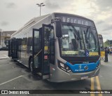Transwolff Transportes e Turismo 6 6455 na cidade de Barueri, São Paulo, Brasil, por Helder Fernandes da Silva. Número da foto: #:id.