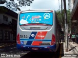 VAL - Viação Apucarana Ltda. 1514 na cidade de Apucarana, Paraná, Brasil, por Emanoel Diego.. Número da foto: #:id.