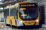 Mobi Rio E901025 na cidade de Rio de Janeiro, Rio de Janeiro, Brasil, por Claudio Luiz. Número da foto: #10686795.