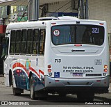 Auto Viação Salineira 713 na cidade de Cabo Frio, Rio de Janeiro, Brasil, por Carlos Vinícios lima. ID da foto: :id.