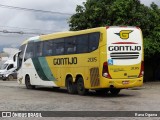 Empresa Gontijo de Transportes 21315 na cidade de Vitória da Conquista, Bahia, Brasil, por Rava Ogawa. ID da foto: :id.