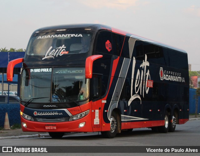 Expresso Adamantina 421808 na cidade de São Paulo, São Paulo, Brasil, por Vicente de Paulo Alves. Número da foto: #10688599.