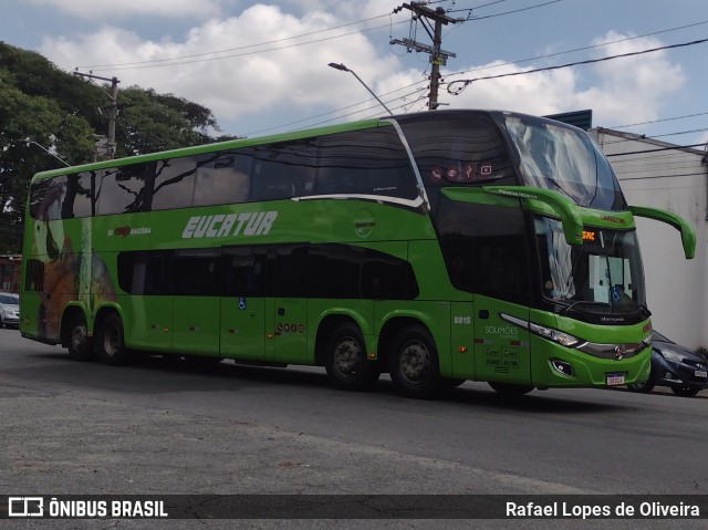 Eucatur - Empresa União Cascavel de Transportes e Turismo 5815 na cidade de São Paulo, São Paulo, Brasil, por Rafael Lopes de Oliveira. Número da foto: #10688578.