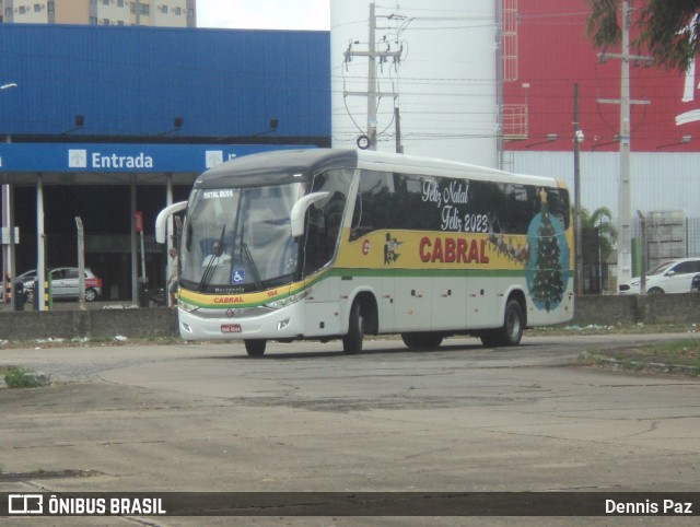 Expresso Cabral 184 na cidade de Natal, Rio Grande do Norte, Brasil, por Dennis Paz. Número da foto: #10688549.
