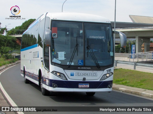 Viação Piracicabana 2762 na cidade de Campinas, São Paulo, Brasil, por Henrique Alves de Paula Silva. Número da foto: #10691051.