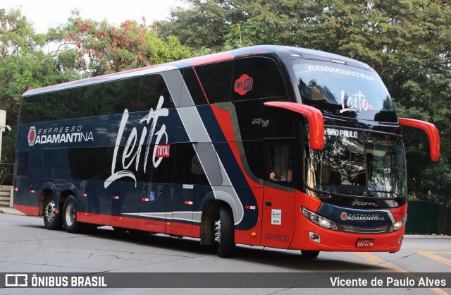 Expresso Adamantina 421808 na cidade de São Paulo, São Paulo, Brasil, por Vicente de Paulo Alves. Número da foto: #10688668.