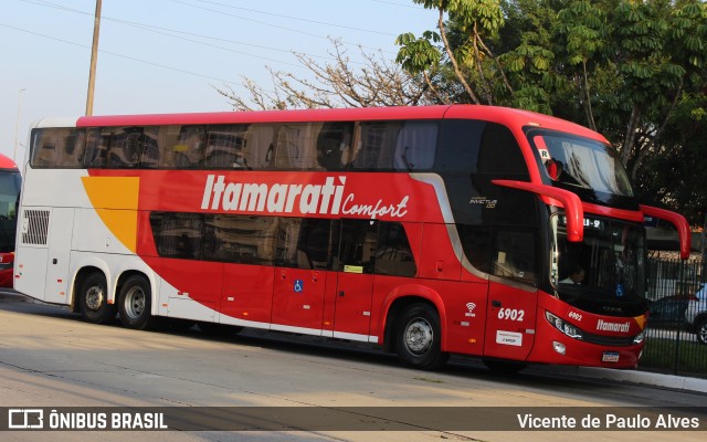 Expresso Itamarati 6902 na cidade de São Paulo, São Paulo, Brasil, por Vicente de Paulo Alves. ID da foto: 10688597.