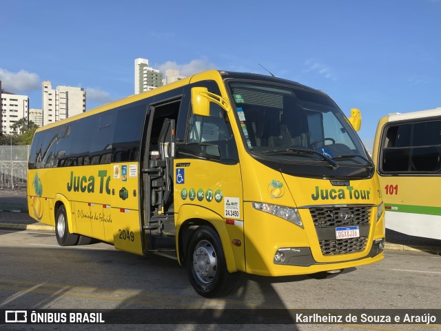 Juca Tour Viagens e Turismo 2049 na cidade de Natal, Rio Grande do Norte, Brasil, por Karlheinz de Souza e Araújo. Número da foto: #10690212.