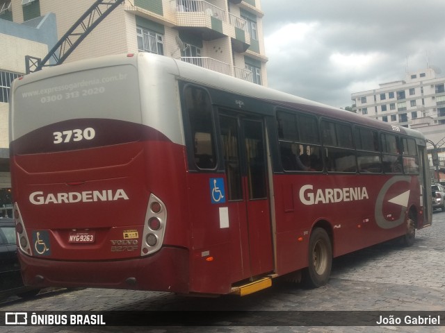 Expresso Gardenia 3730 na cidade de São Lourenço, Minas Gerais, Brasil, por João Gabriel. Número da foto: #10688262.
