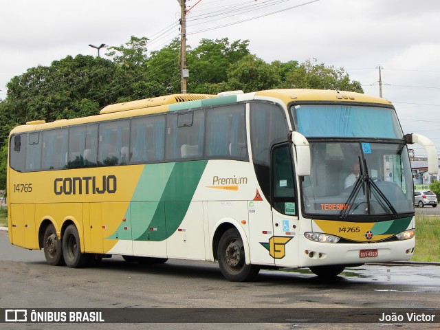 Empresa Gontijo de Transportes 14765 na cidade de Teresina, Piauí, Brasil, por João Victor. ID da foto: 10691119.