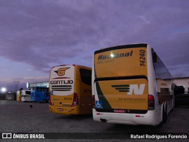 Viação Nacional 14240 na cidade de Rio Largo, Alagoas, Brasil, por Rafael Rodrigues Forencio. ID da foto: 10688098.