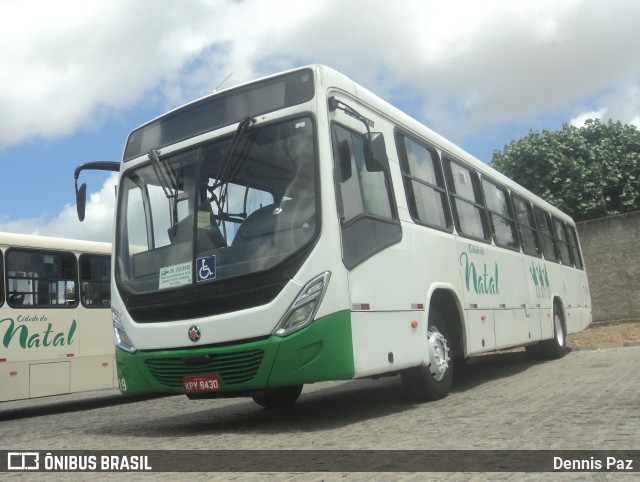 Transportes Cidade do Natal 6 119 na cidade de Natal, Rio Grande do Norte, Brasil, por Dennis Paz. Número da foto: #10688559.