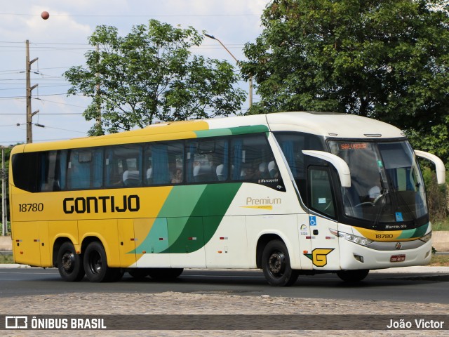 Empresa Gontijo de Transportes 18780 na cidade de Teresina, Piauí, Brasil, por João Victor. ID da foto: 10691077.