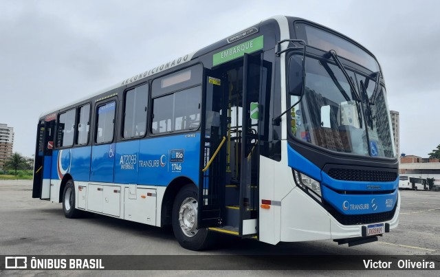 Transurb A72093 na cidade de Rio de Janeiro, Rio de Janeiro, Brasil, por Victor  Oliveira. Número da foto: #10688208.