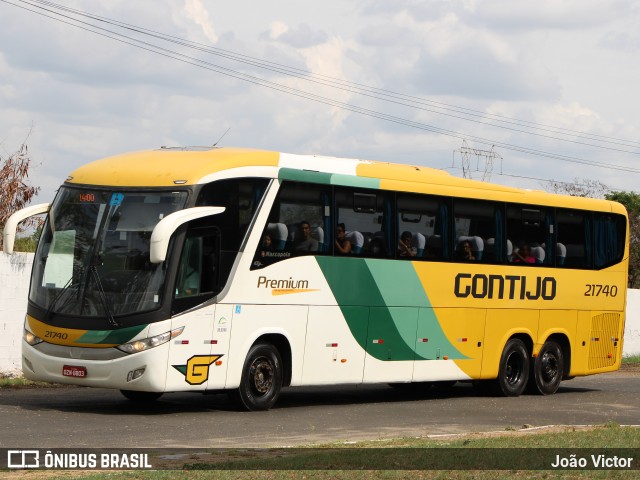 Empresa Gontijo de Transportes 21740 na cidade de Teresina, Piauí, Brasil, por João Victor. Número da foto: #10691084.