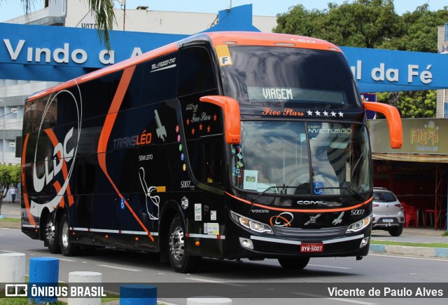 Transléo Locadora 5007 na cidade de Aparecida, São Paulo, Brasil, por Vicente de Paulo Alves. Número da foto: #10688696.