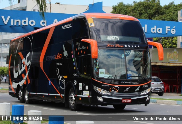 Transléo Locadora 5007 na cidade de Aparecida, São Paulo, Brasil, por Vicente de Paulo Alves. ID da foto: 10688696.