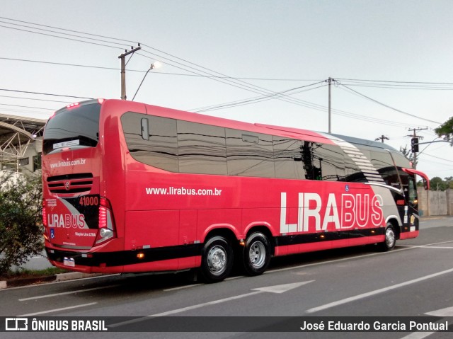 Lirabus 41000 na cidade de Hortolândia, São Paulo, Brasil, por José Eduardo Garcia Pontual. Número da foto: #10689628.