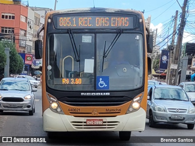 Auto Viação Marechal Brasília 440621 na cidade de Taguatinga, Distrito Federal, Brasil, por Brenno Santos. Número da foto: #10688113.