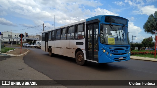 Viação Paraúna 1530 na cidade de Rio Verde, Goiás, Brasil, por Cleiton Feitosa. Número da foto: #10689607.